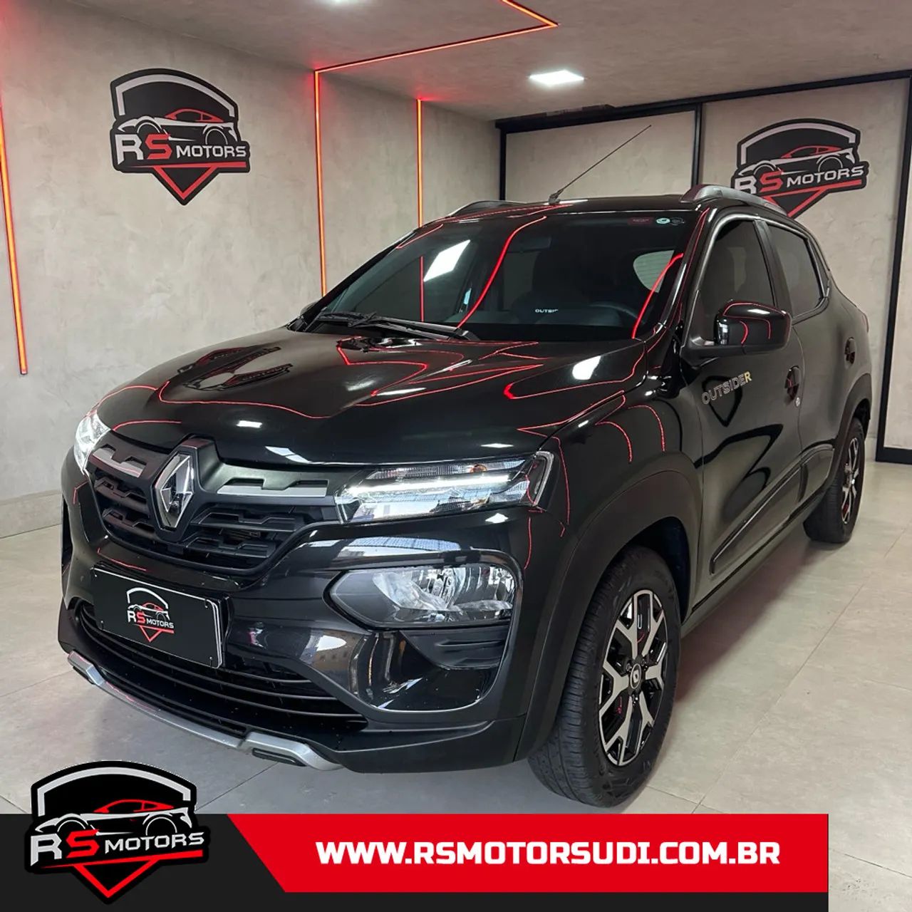 Renault Kwid Outsider 1.0 Flex 12V 5P Mec. 2023