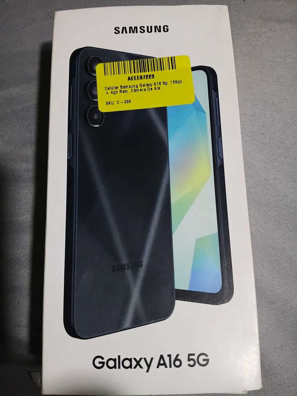 Celular Samsung A16