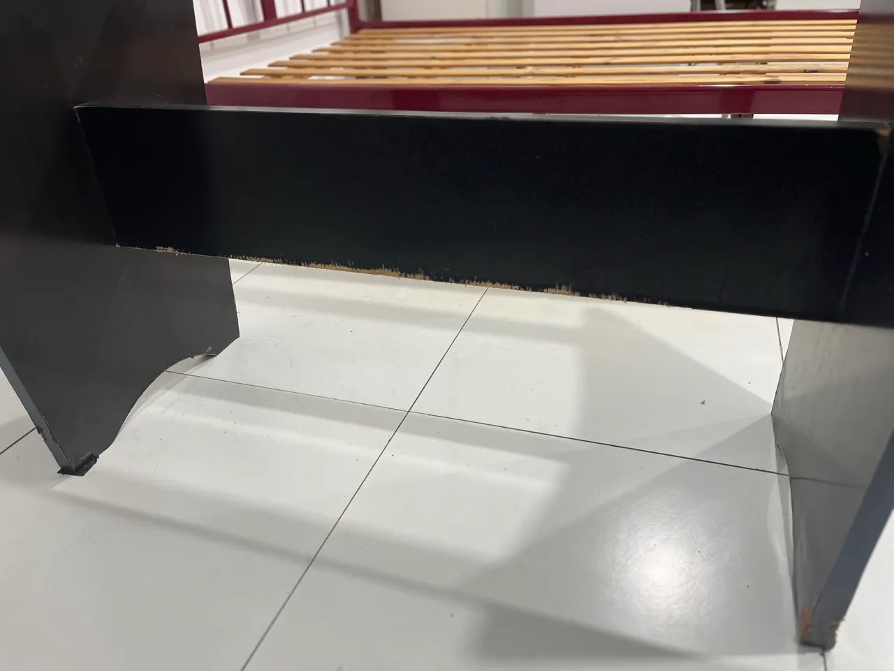 Mesa de vidro 1,70 x 90 - Foto 5