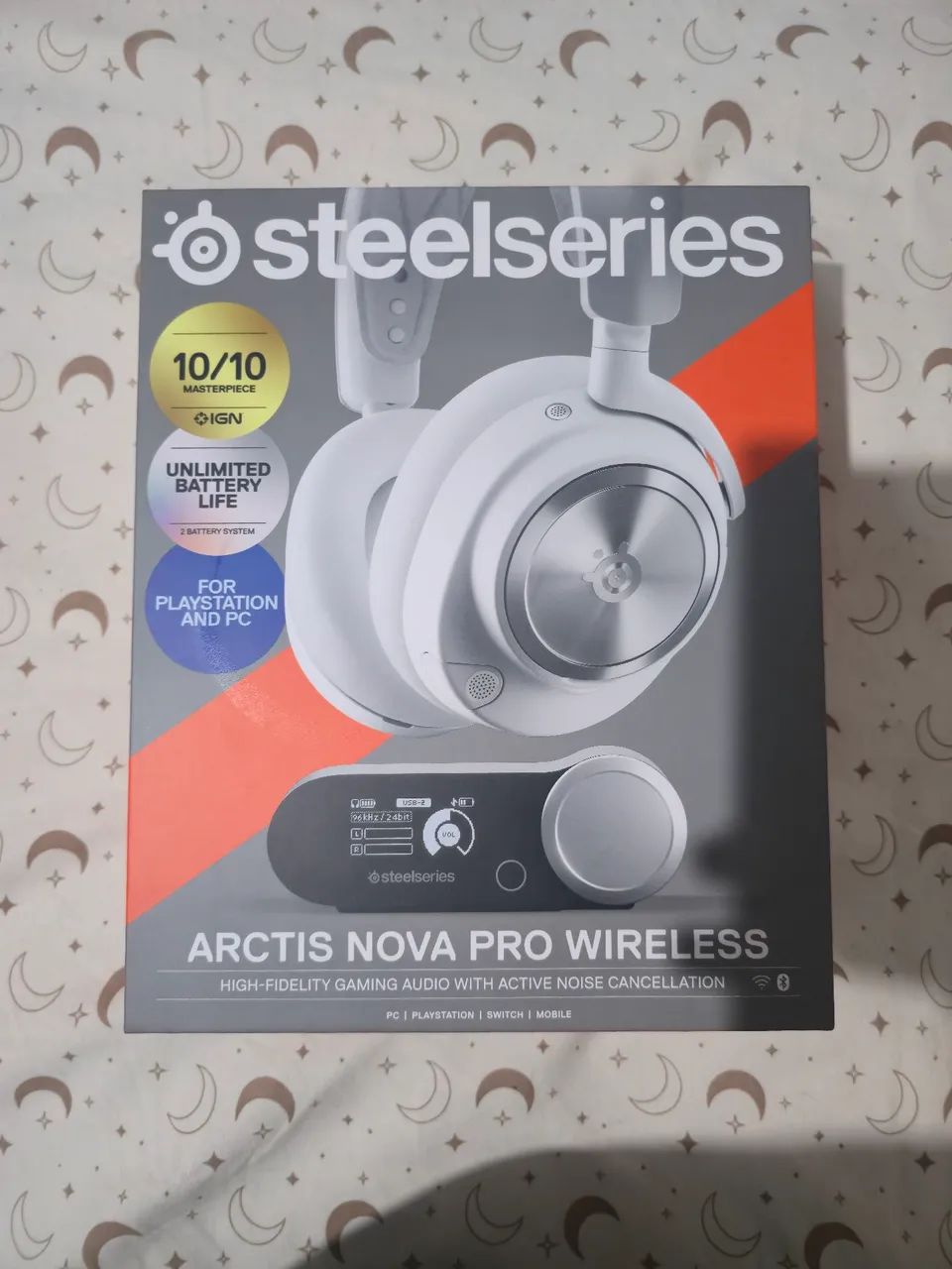 SteelSeries Arctis Nova Pro Wireless (Usado)