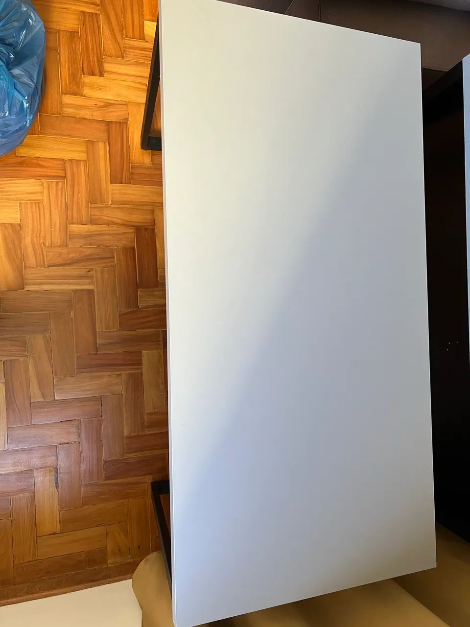 Mesa fardini cinza 1,20x60cm cinza  - Foto 2