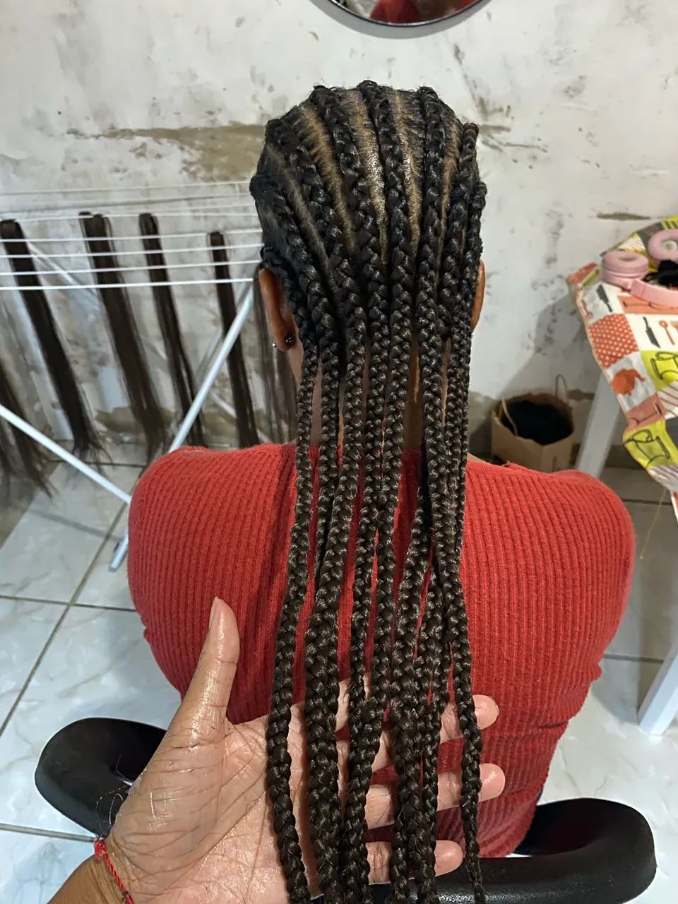 Box braids/nagô/knotless - Foto 2