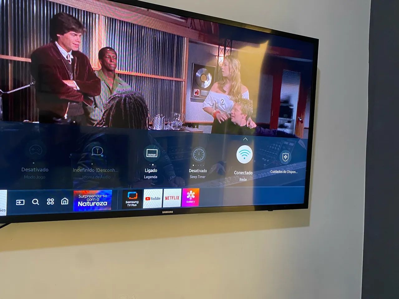 Smart tv 43 Samsung