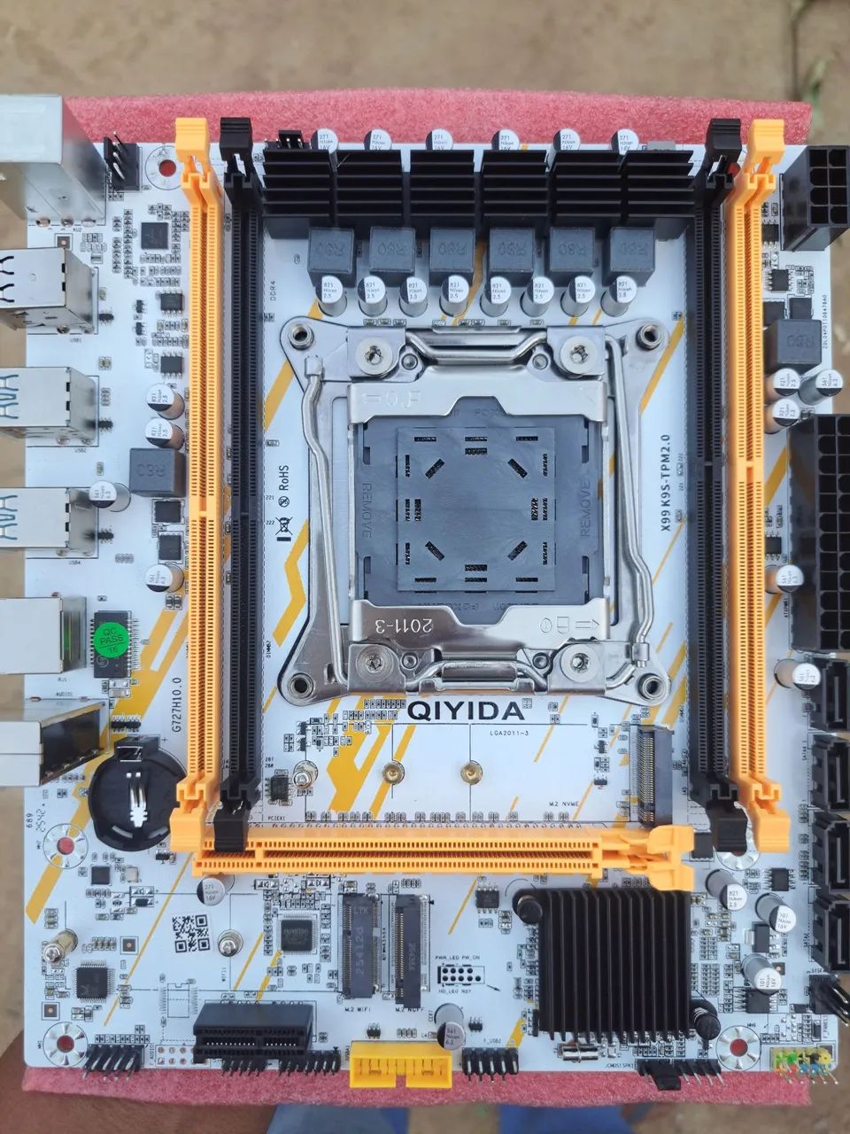 Placa mãe x99 K9S - Foto 4