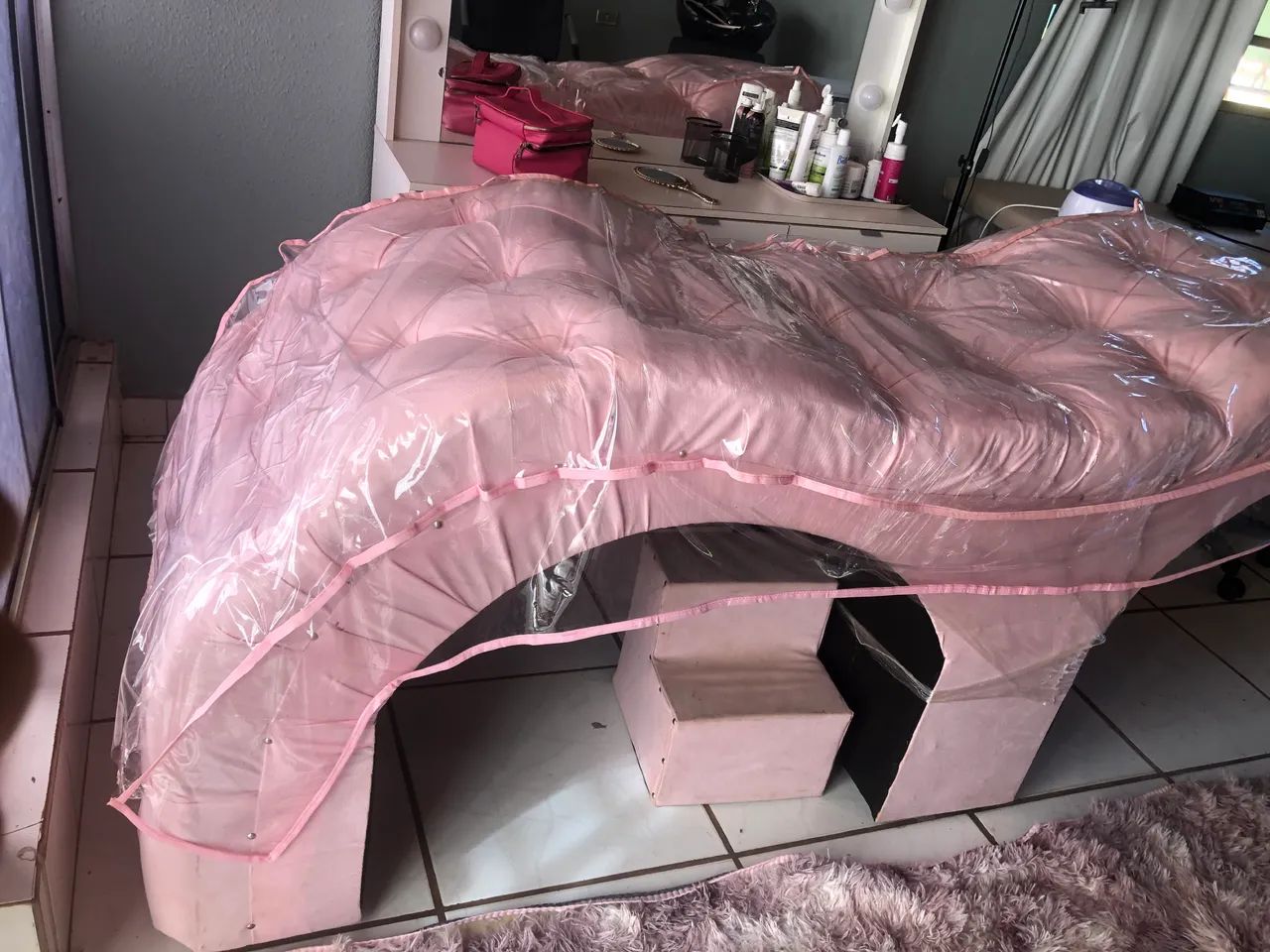 Maca e escadinha para estética  - Foto 5