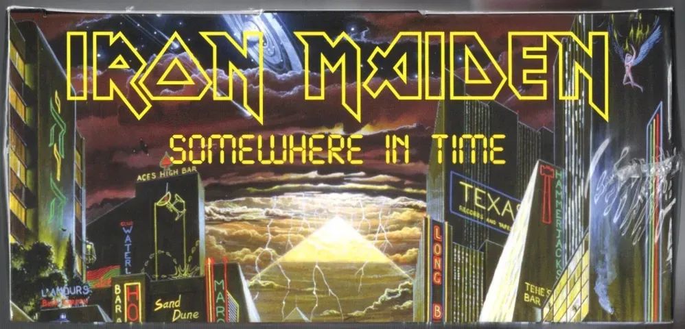 Iron Maiden CD BoxSet The Studio Collection Somewhere in Time - Importado "Lacrado" - Foto 3