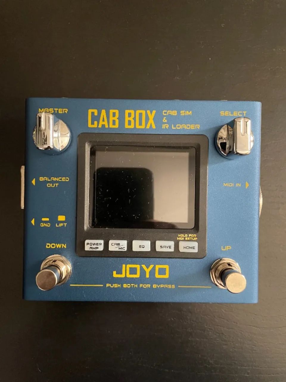 Pedal Joyo Cab Box - Impulse Response Loader