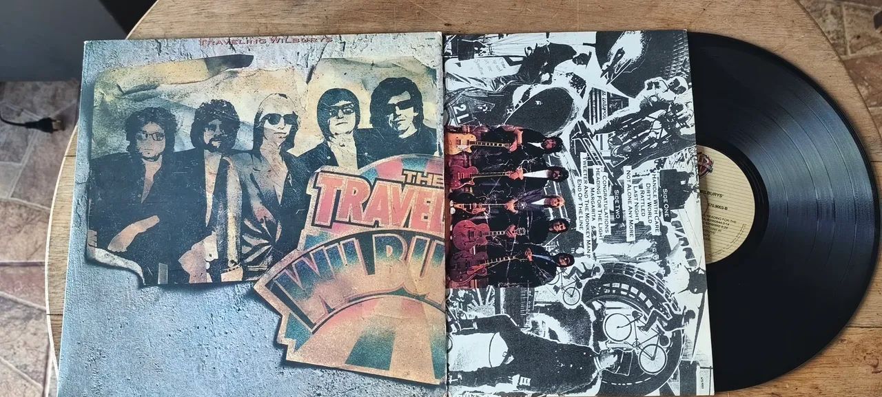 LP - THE TRAVELING WILBURYS