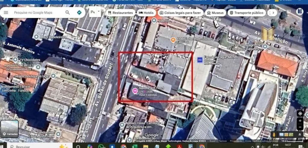 Terreno para alugar, 363 m² por R$ 12.500,00/mês - Meireles - Fortaleza/CE - Foto 2