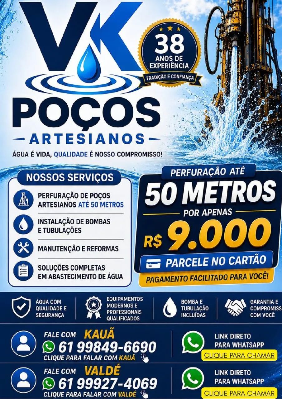 POÇO ARTESIANO 
