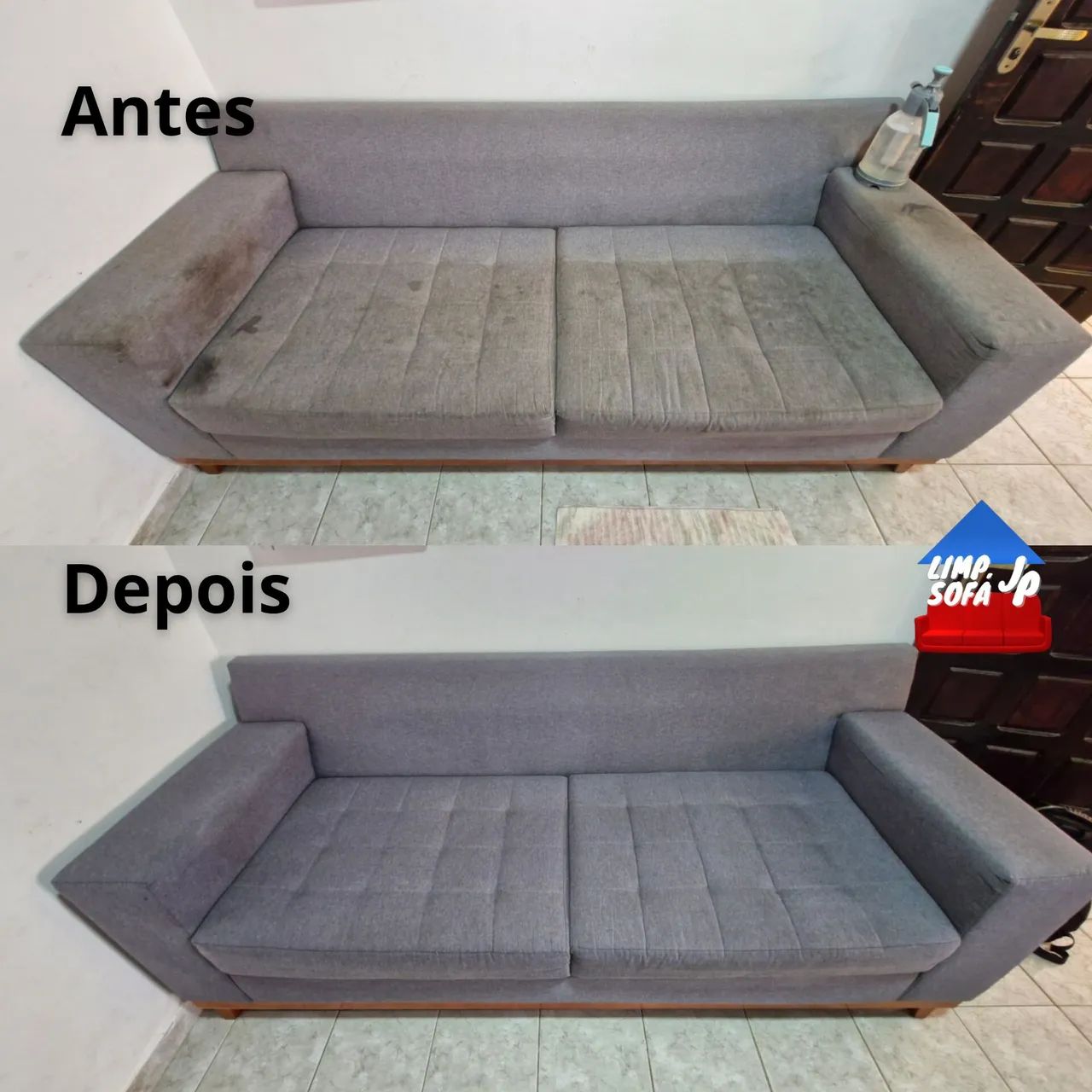 LAVAGEM DE SOFÁ EM JP E CABEDELO - Foto 3