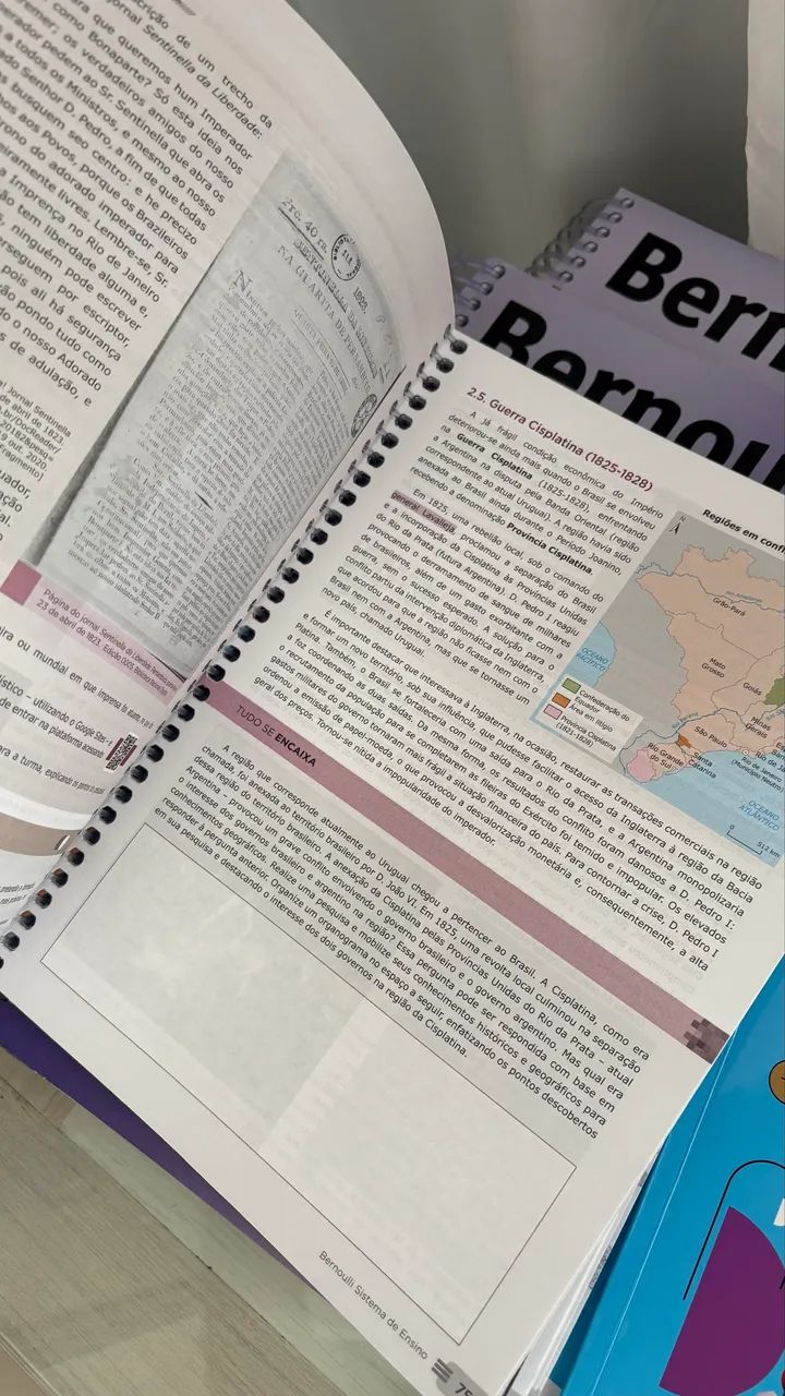 VENDO COLEÇÃO COMPLETA BERNOULLI 2 ANO EM ÓTIMO ESTADO - Foto 5