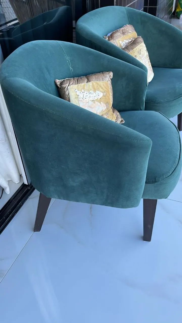 Poltronas verdes - Foto 2