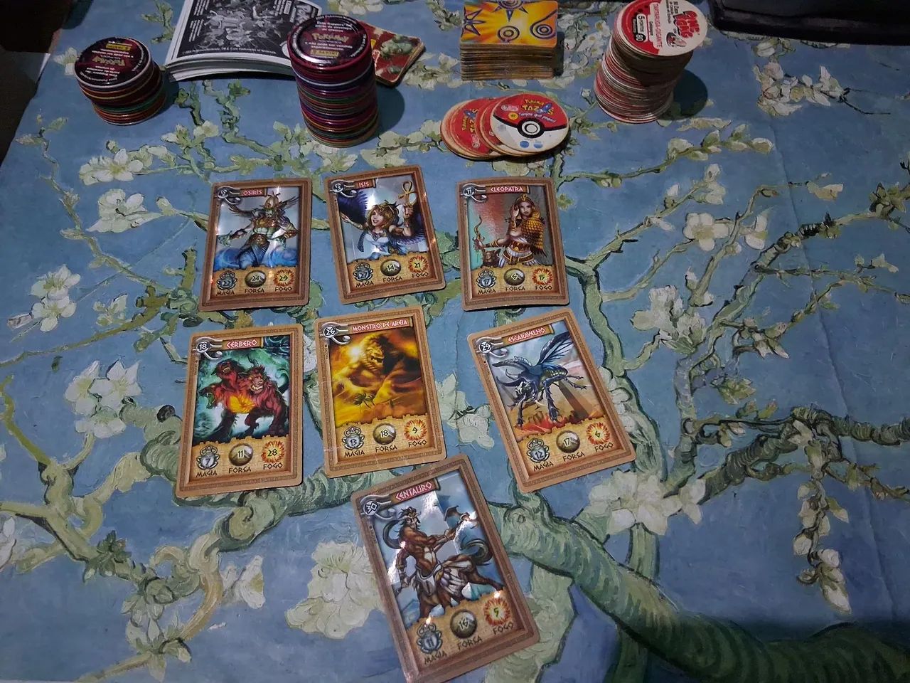 Lote de Cards Mythomania 