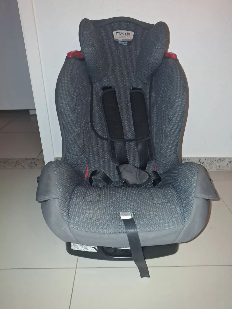 Cadeirinha Burigotto Matrix Evolution K - Crianças de 0 a 25kg - Foto 3