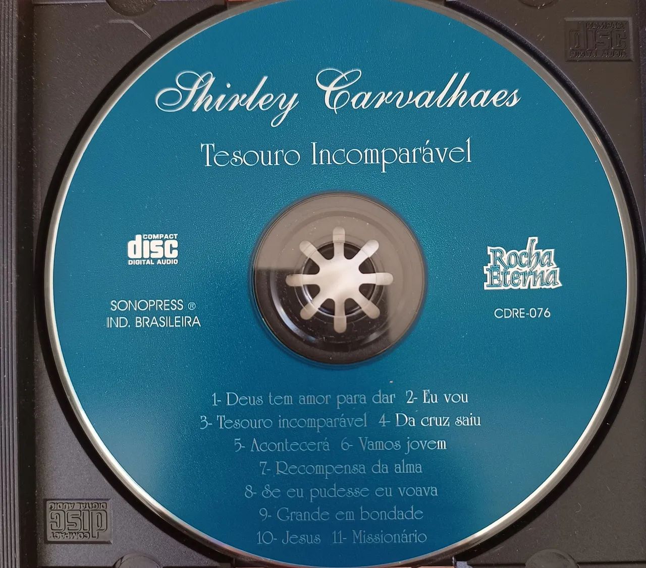 CD Shirley Carvalhaes Tesouro Incomparável Original 1981 - Foto 3