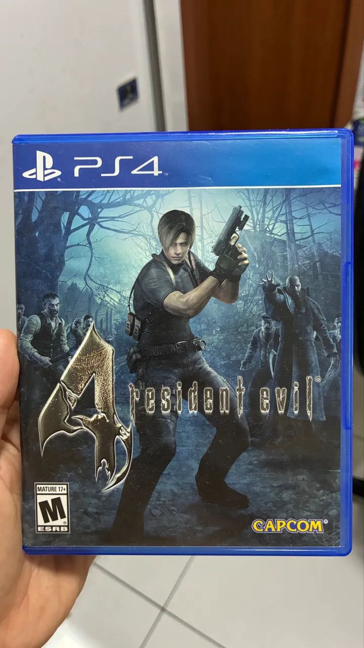 Resident evil 4 clássico ps4 