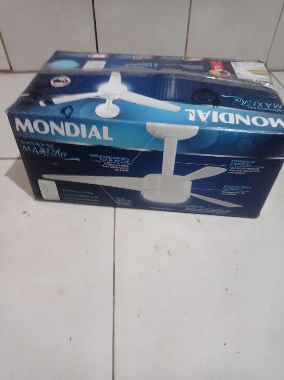 Ventilador de teto - Foto 3