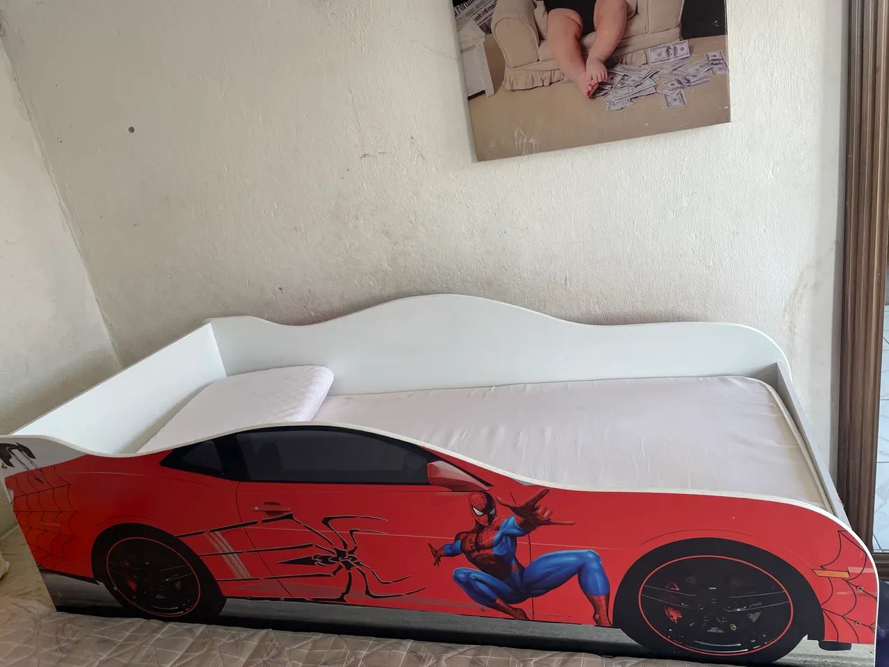 Cama do homem aranha infantil  - Foto 3
