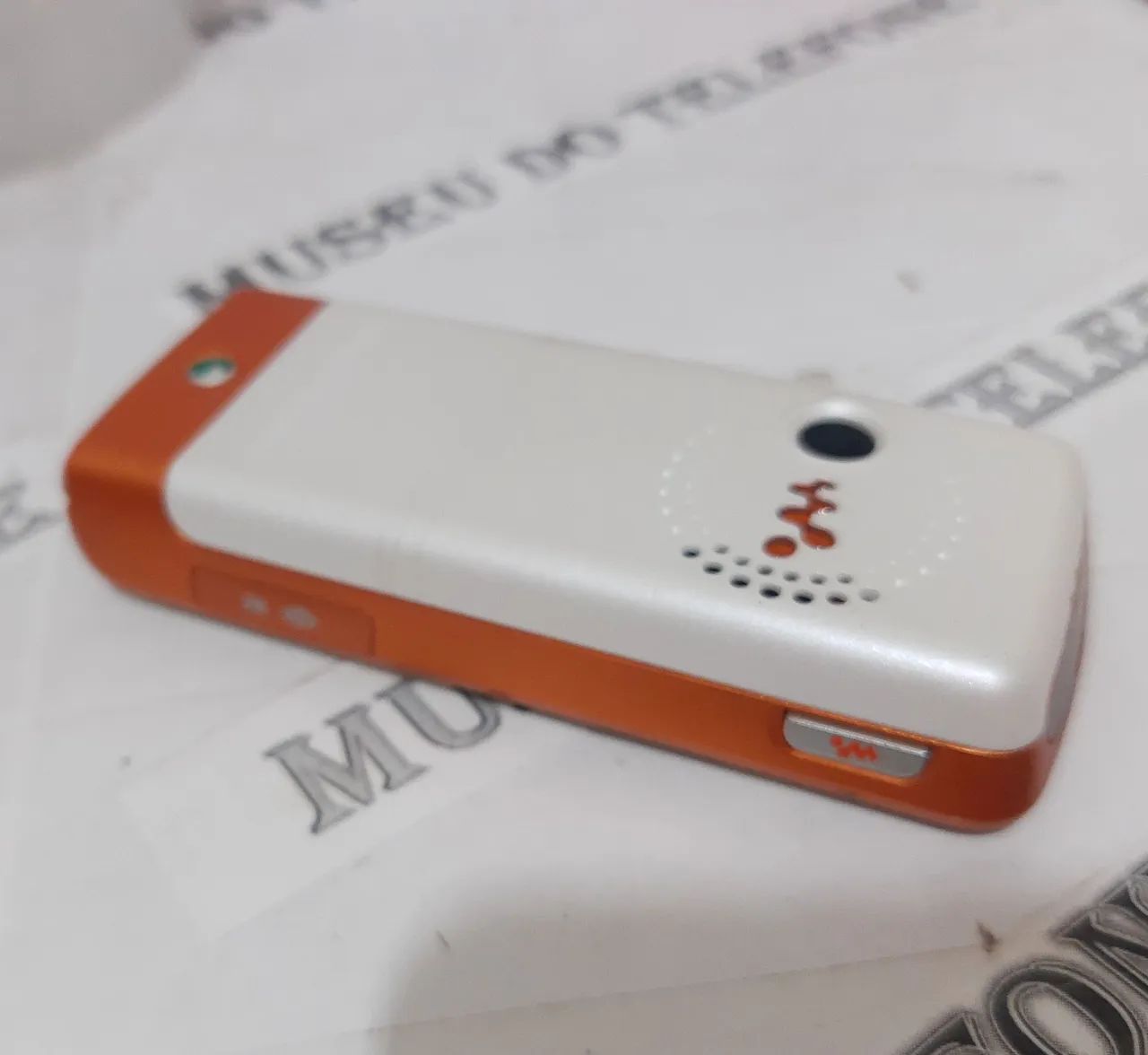 Sony Ericsson w200 Walkman celular antigo da vivo  - Foto 4