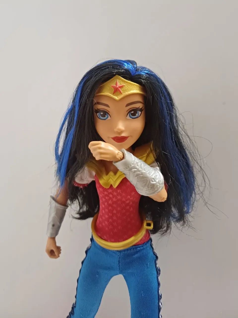 Boneca Mulher Maravilha DC Super Hero Girls  - Foto 3