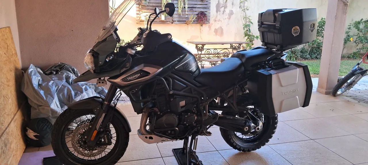 Triumph 1200 XCA 2019 - 1512207307 | OLX