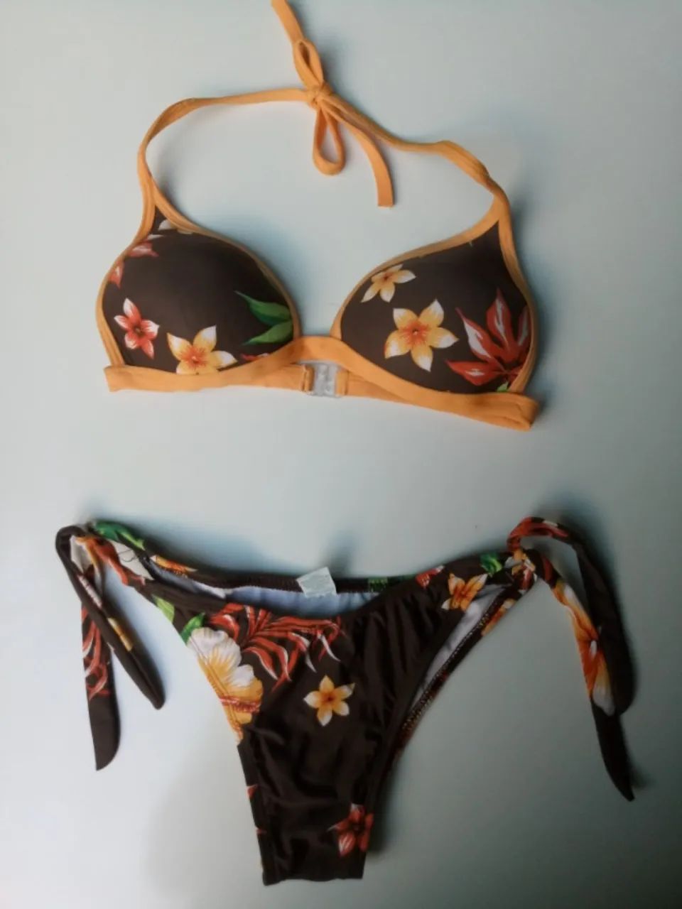 Biquíni com Bojo tamanho M - Foto 2