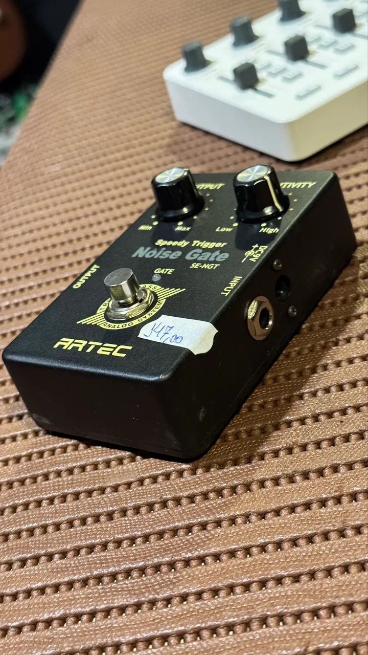 Pedal Noise Gate Artec 