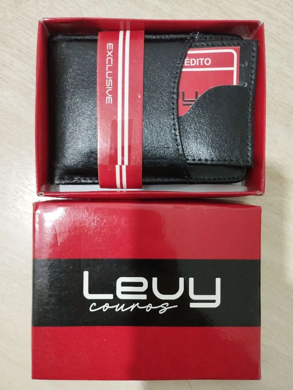 Carteira Masculina em Couro