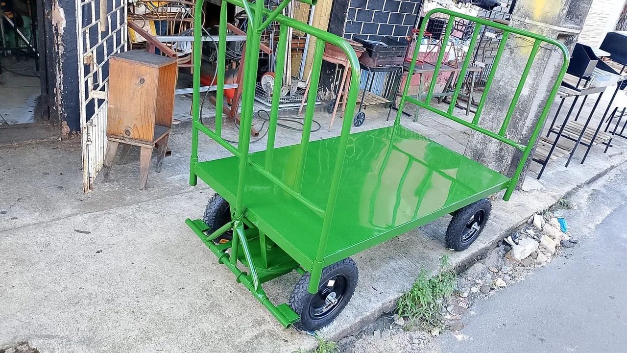 Carrinho plataforma 