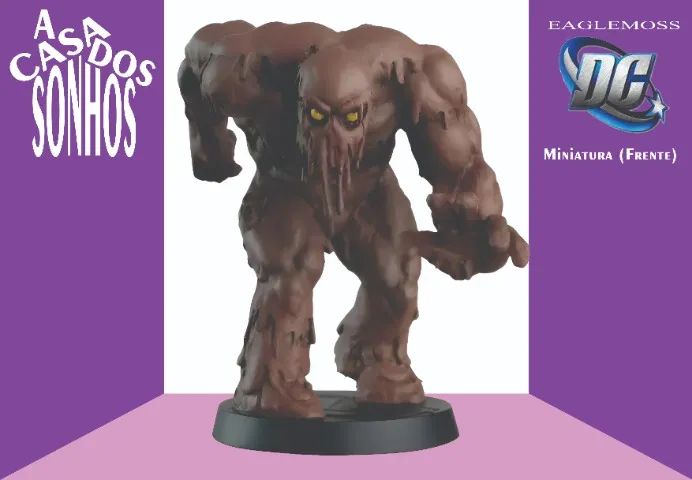 Coleçao de Miniaturas DC Eaglemoss Cara de Barro - Especial - Foto 2