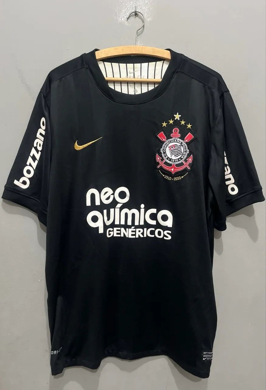 camisa do corinthians 2010 