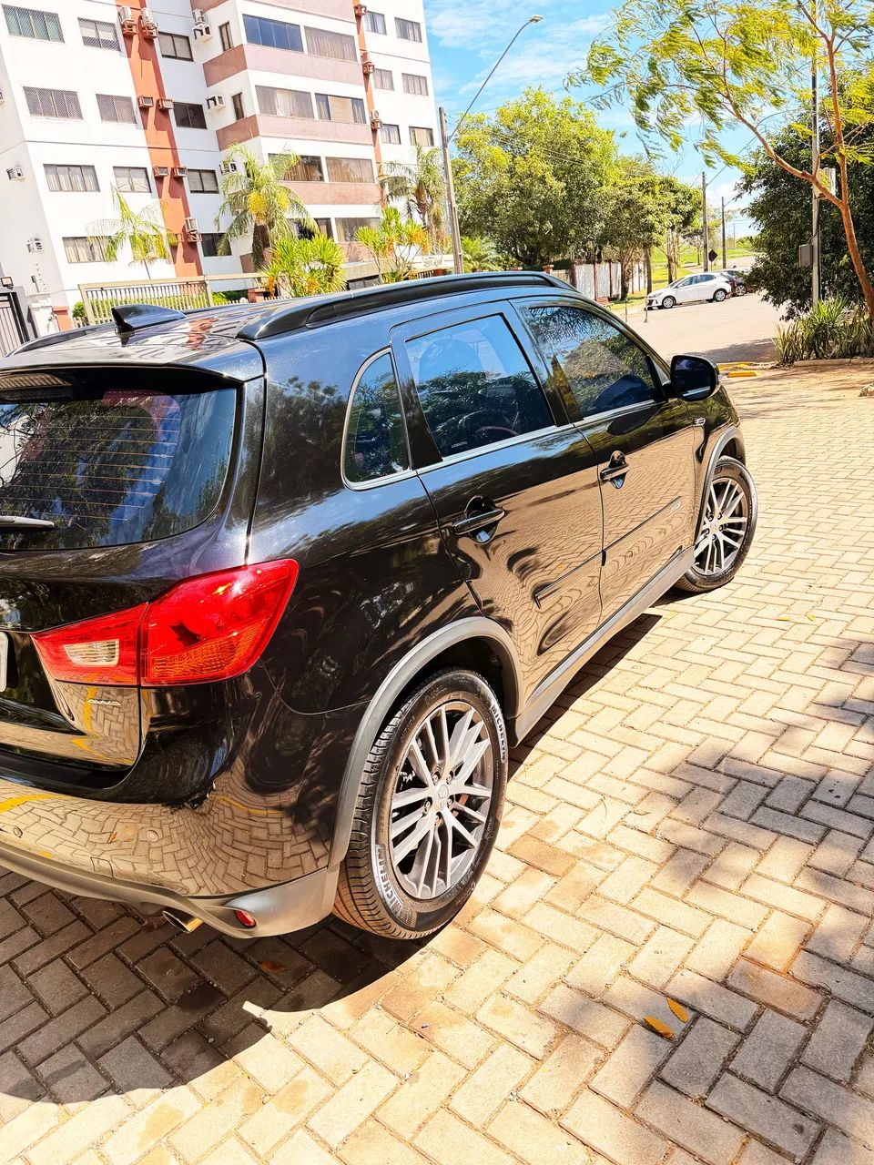 Mitsubishi ASX 2.0 16V 4X4 Flex Aut. 2018 - Foto 2