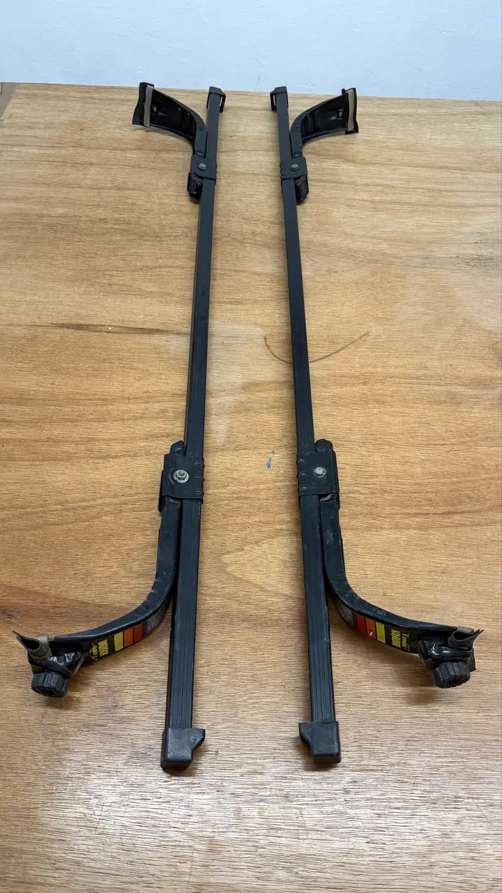 Rack Big Rack Preto Equipage Par Universal - Foto 4