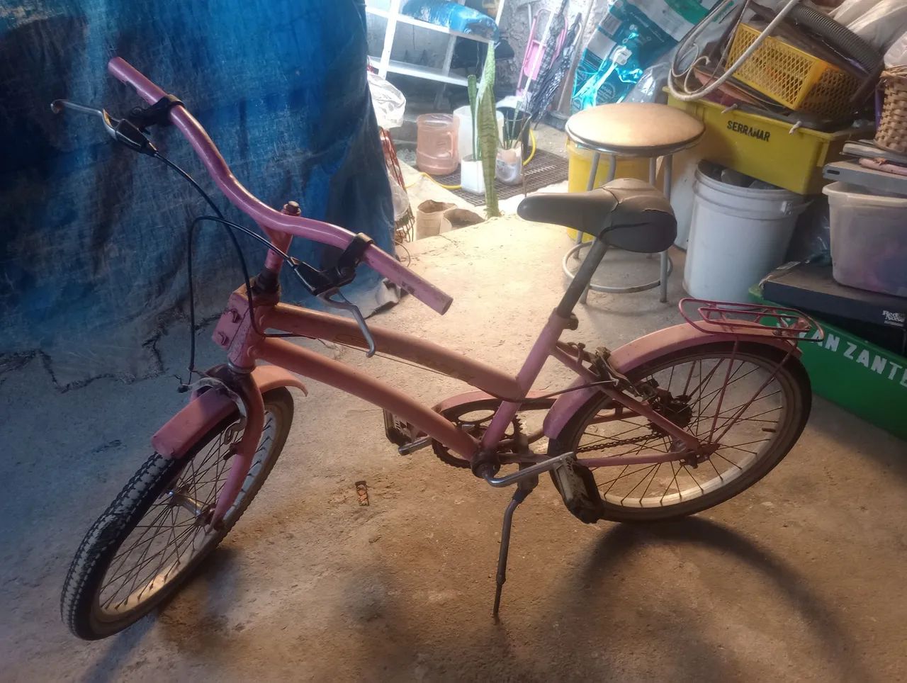 Bicicleta Ceci rosa aro 20 - Foto 5