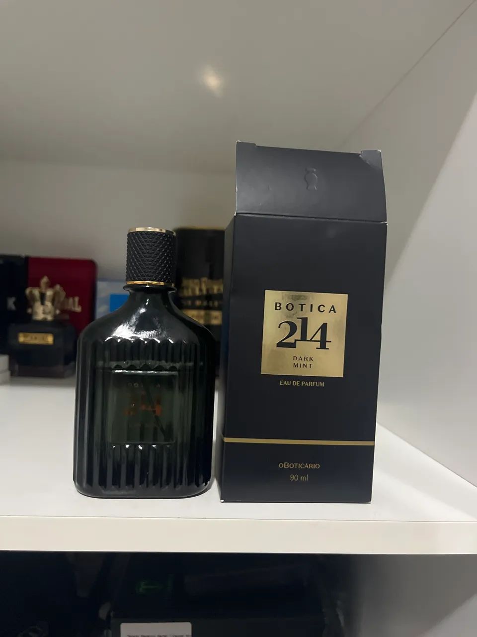 Perfume Oboticario Dark Mint