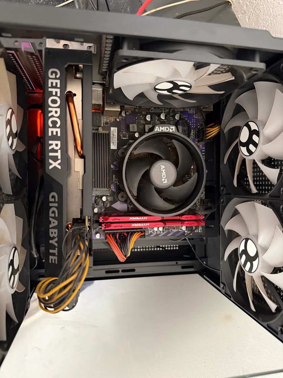 Desktop Ryzen 5 4600g RTX 4060 16gb RAM - Foto 3