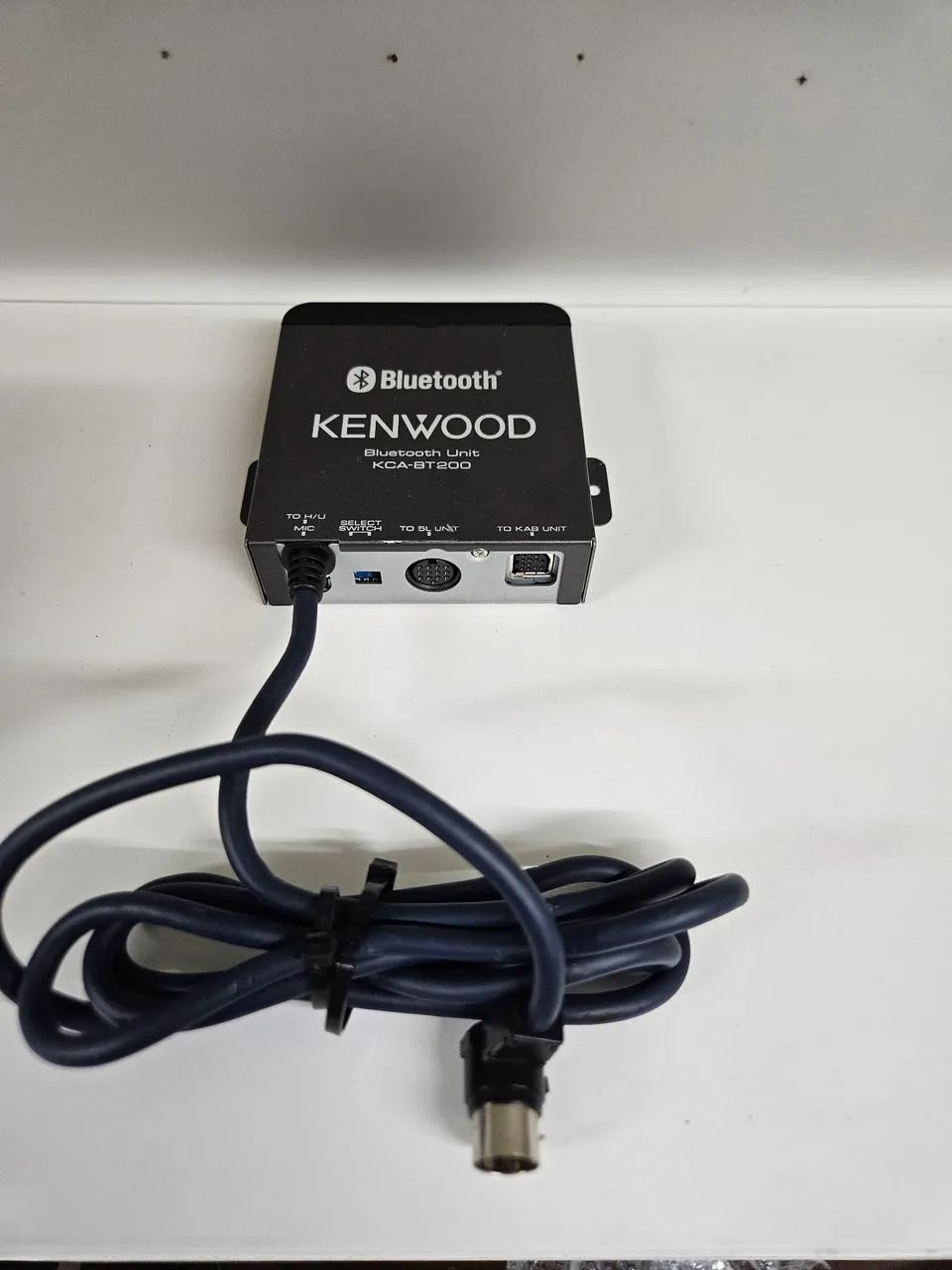 Adaptador Bluetooth kenwood kca-bt200  - Foto 3