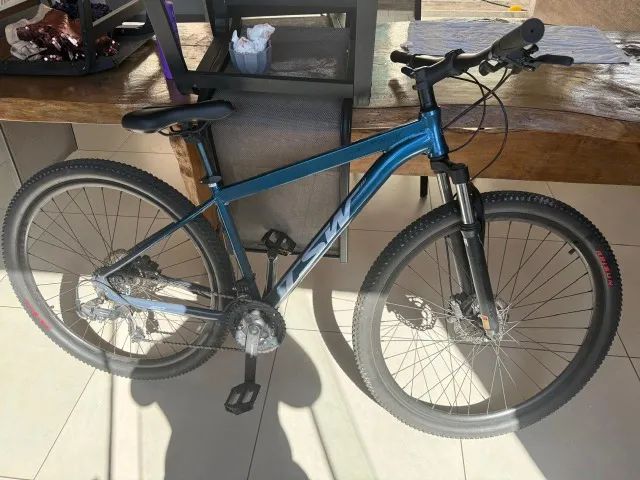 Bicicleta TSW ARO29 21V + acessórios SHIMANO