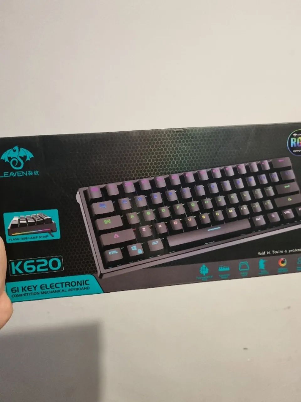 teclado mecanico gamer - Foto 3