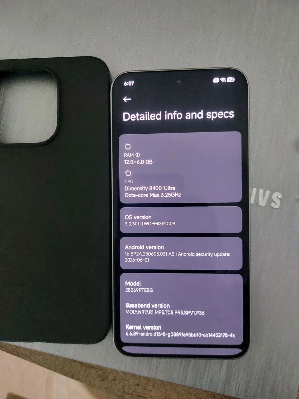 Xiaomi 15t  - Foto 4