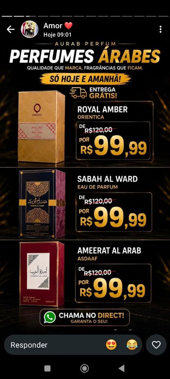 Perfume árabes em promoção  - Foto 4