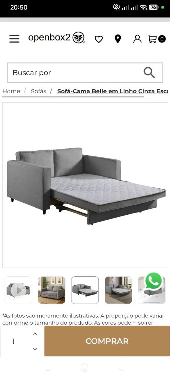 Sofá cama - Foto 2