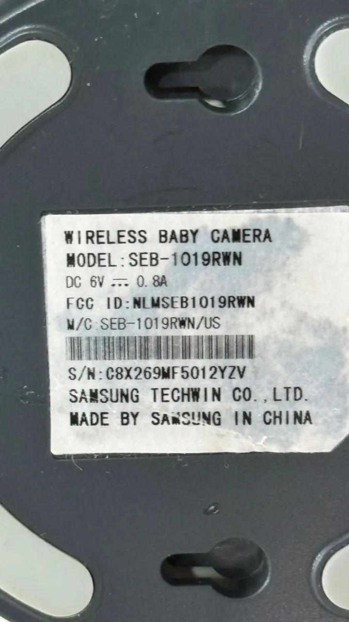 Babá Eletronica Wi Fi sem fio Samsung - Foto 5