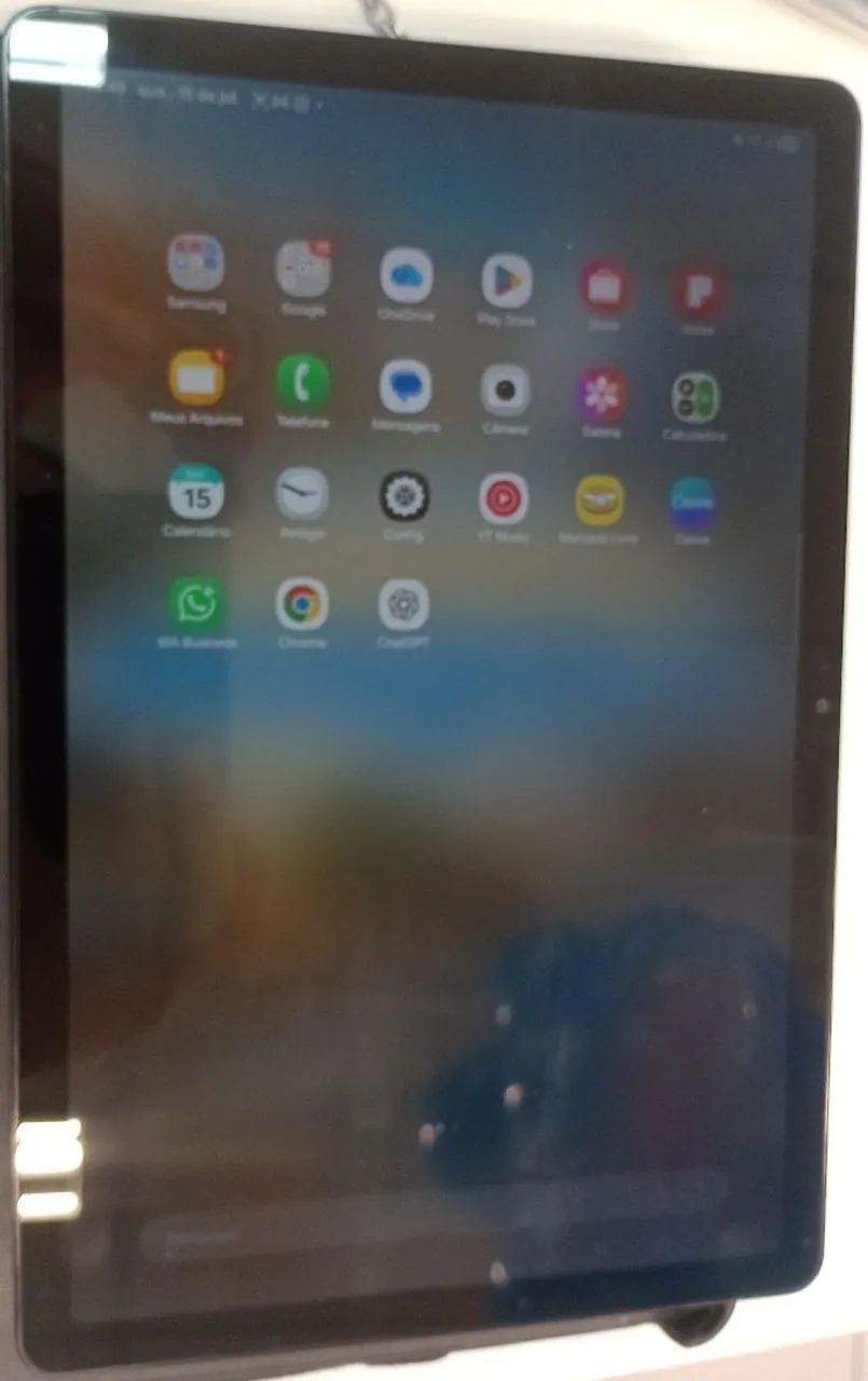 Tablet Sansug A9 5g usado na caixa e Nota fiscal - Foto 3