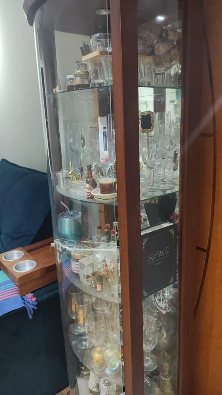 Cristaleira Antiga - Foto 2