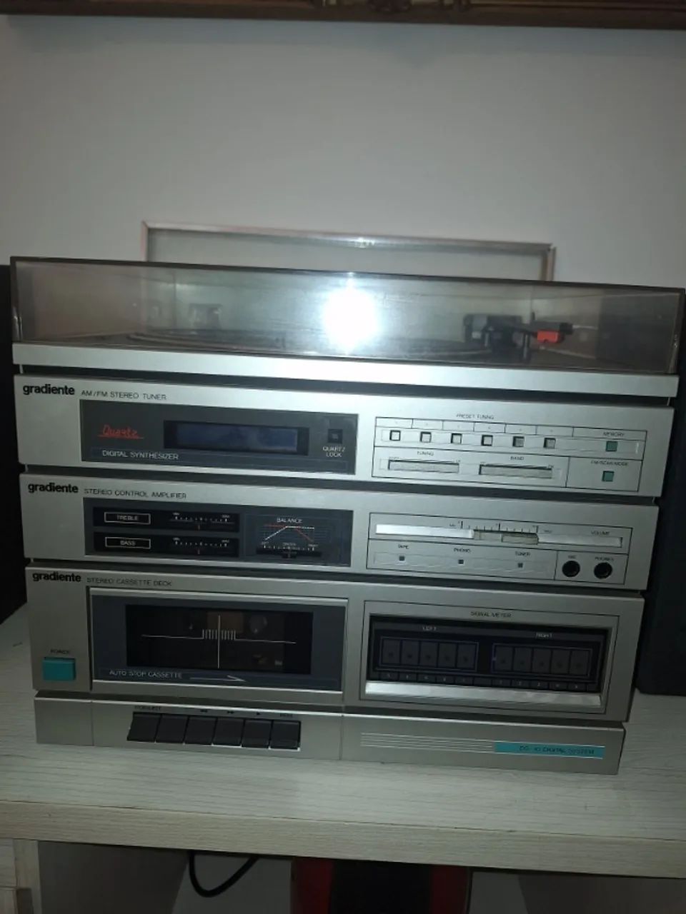Toca disco completo 