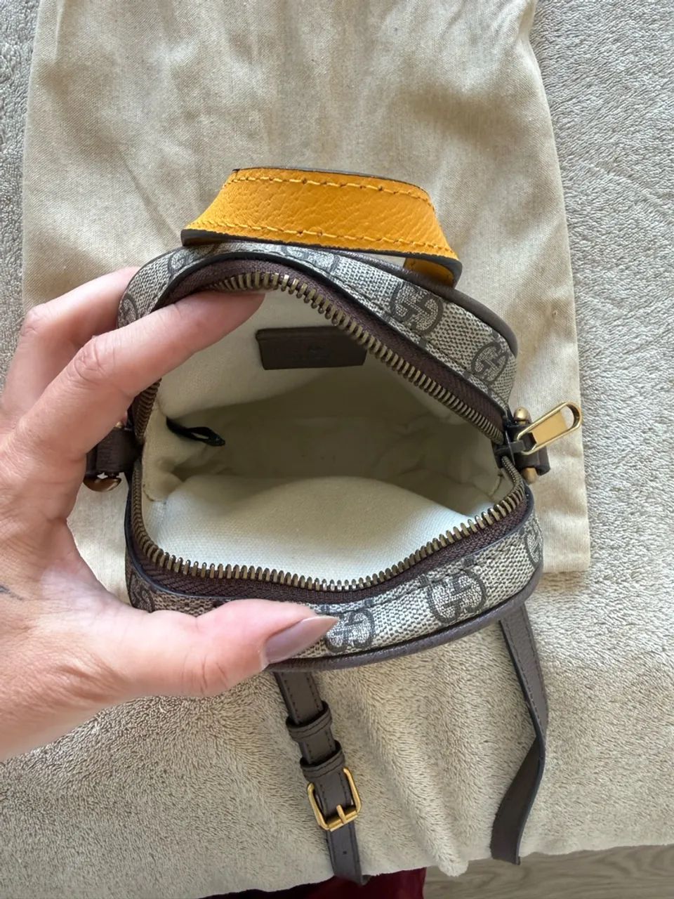 Bolsa tiracolo Gucci  - Foto 4