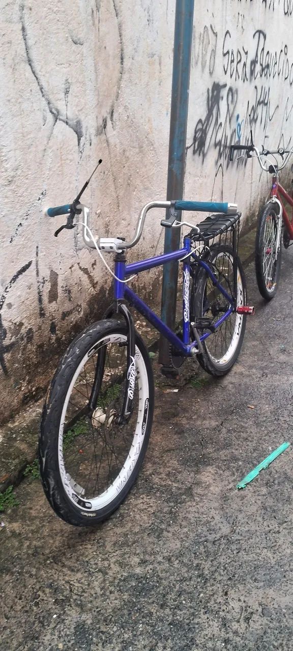 Montadinha aro 26