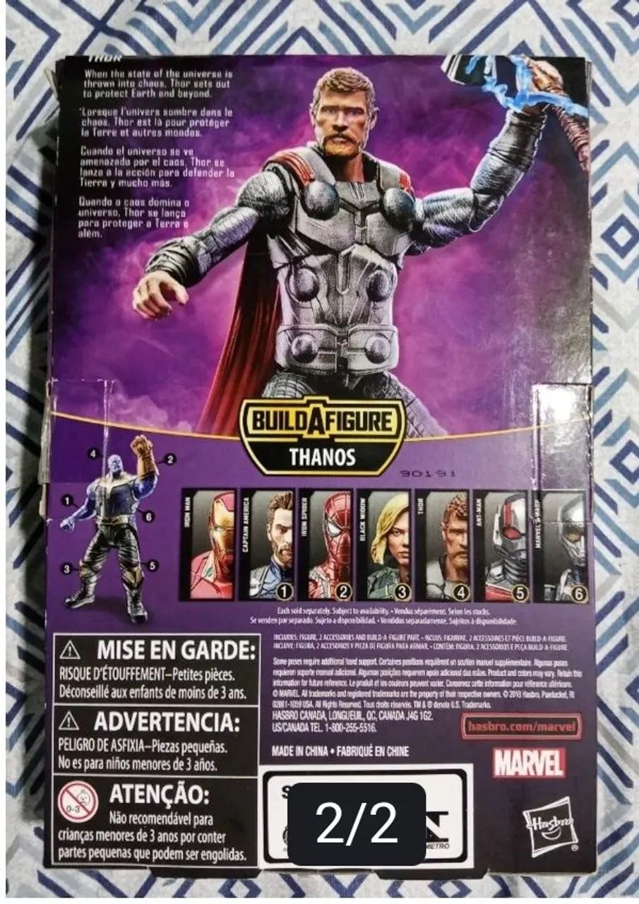 THOR ULTIMATO - MARVEL LEGENDS - Foto 2